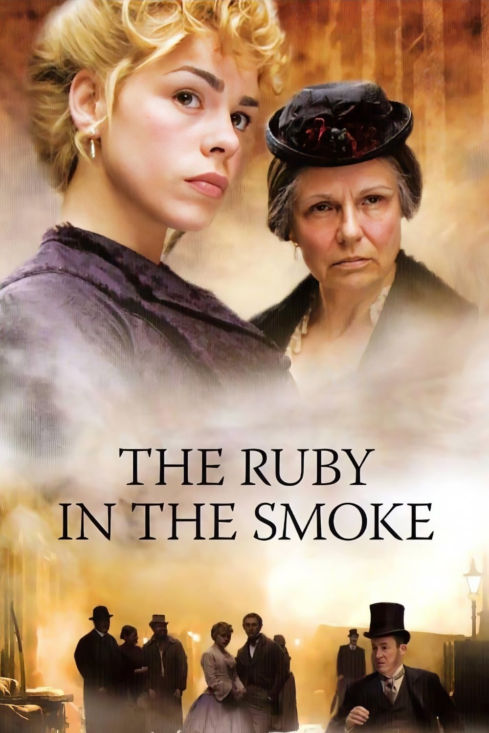 Постер The Ruby in the Smoke